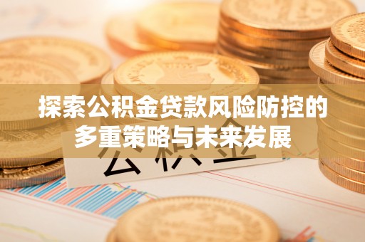裕民探索公积金贷款风险防控的多重策略与未来发展