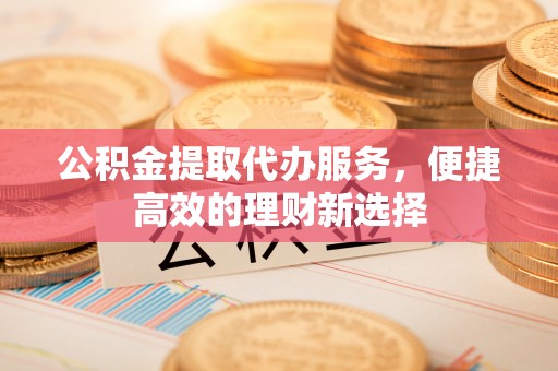 裕民公积金提取代办服务，便捷高效的理财新选择