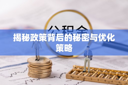 裕民揭秘政策背后的秘密与优化策略