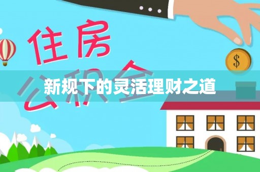 裕民新规下的灵活理财之道
