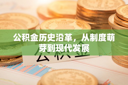 裕民公积金历史沿革，从制度萌芽到现代发展