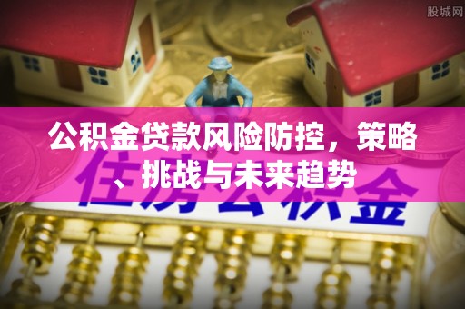 裕民公积金贷款风险防控，策略、挑战与未来趋势