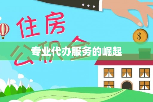 裕民专业代办服务的崛起