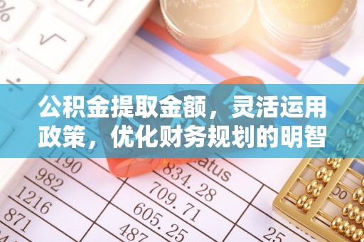 裕民公积金提取金额，灵活运用政策，优化财务规划的明智选择