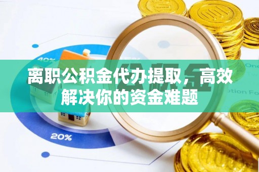 裕民离职公积金代办提取，高效解决你的资金难题