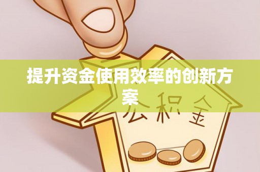裕民提升资金使用效率的创新方案