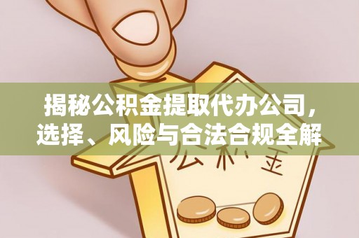 裕民揭秘公积金提取代办公司，选择、风险与合法合规全解析
