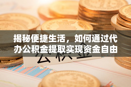 裕民揭秘便捷生活，如何通过代办公积金提取实现资金自由