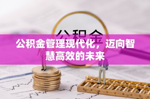裕民公积金管理现代化，迈向智慧高效的未来