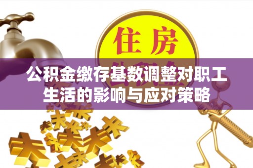裕民公积金缴存基数调整对职工生活的影响与应对策略