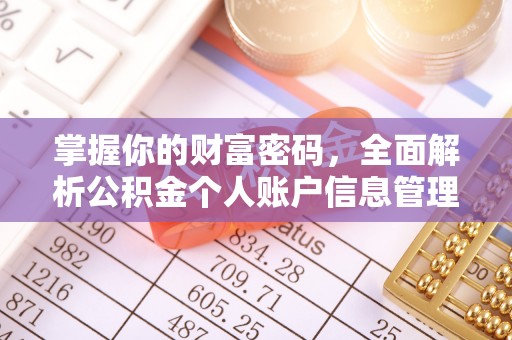 裕民掌握你的财富密码，全面解析公积金个人账户信息管理