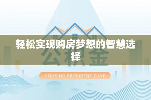 裕民轻松实现购房梦想的智慧选择