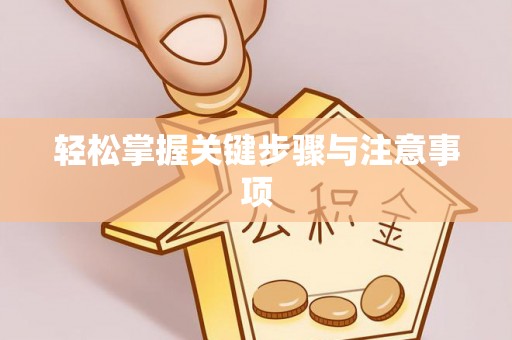 裕民轻松掌握关键步骤与注意事项