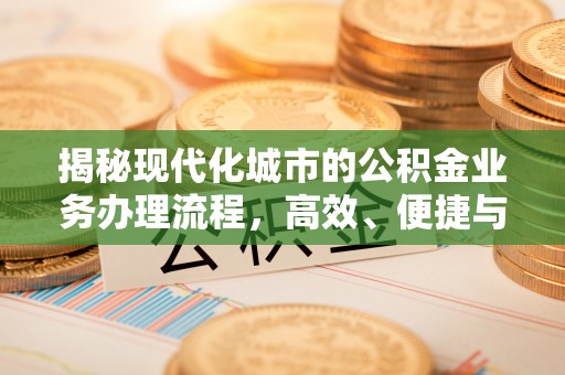 裕民揭秘现代化城市的公积金业务办理流程，高效、便捷与未来趋势
