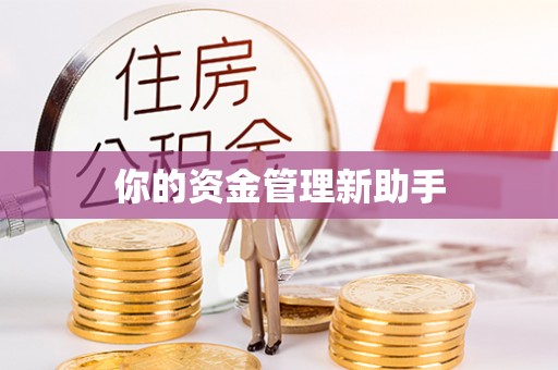 裕民你的资金管理新助手