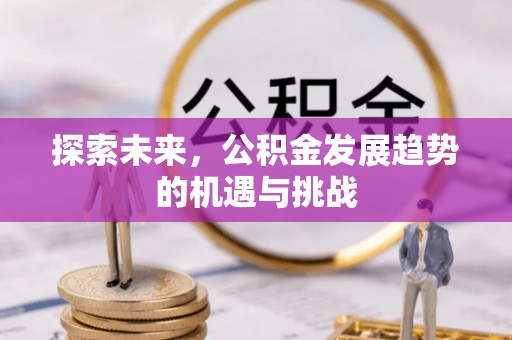裕民探索未来，公积金发展趋势的机遇与挑战