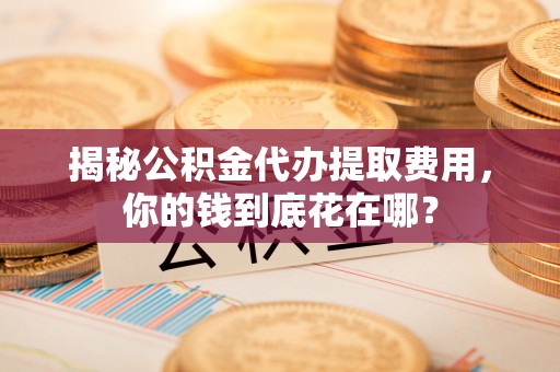 裕民揭秘公积金代办提取费用，你的钱到底花在哪？