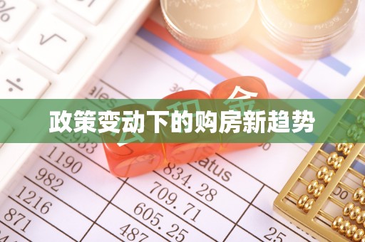 裕民政策变动下的购房新趋势