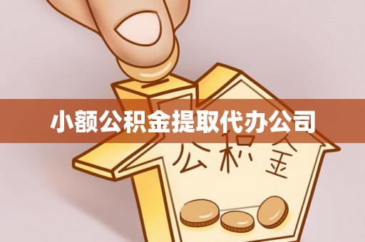 裕民小额公积金提取代办公司