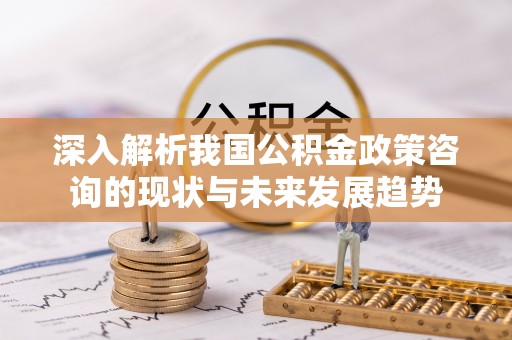 裕民深入解析我国公积金政策咨询的现状与未来发展趋势