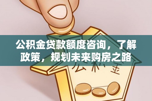 裕民公积金贷款额度咨询，了解政策，规划未来购房之路