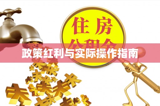 裕民政策红利与实际操作指南