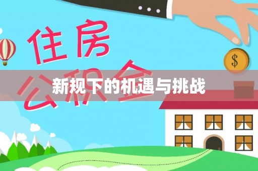 裕民新规下的机遇与挑战