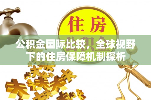 裕民公积金国际比较，全球视野下的住房保障机制探析