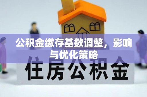 裕民公积金缴存基数调整，影响与优化策略