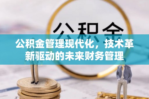 裕民公积金管理现代化，技术革新驱动的未来财务管理