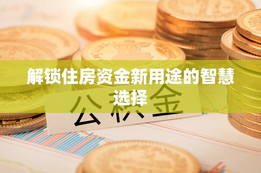 裕民解锁住房资金新用途的智慧选择
