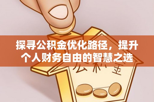 裕民探寻公积金优化路径，提升个人财务自由的智慧之选