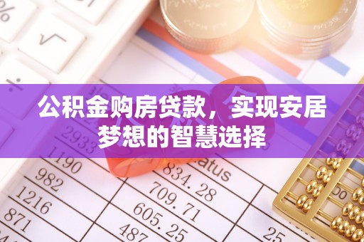 裕民公积金购房贷款，实现安居梦想的智慧选择