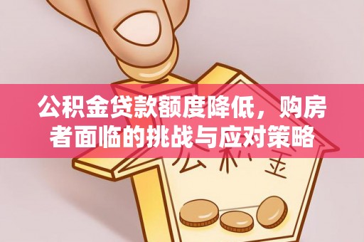 裕民公积金贷款额度降低，购房者面临的挑战与应对策略