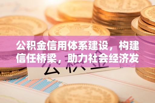 裕民公积金信用体系建设，构建信任桥梁，助力社会经济发展