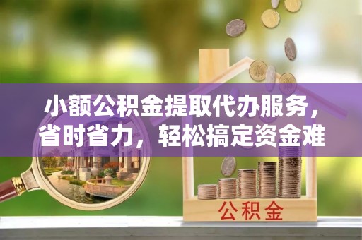 裕民小额公积金提取代办服务，省时省力，轻松搞定资金难题
