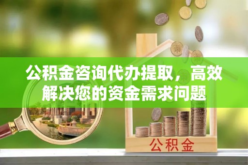裕民公积金咨询代办提取，高效解决您的资金需求问题