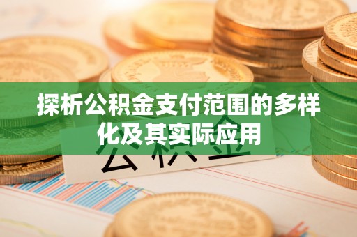 裕民探析公积金支付范围的多样化及其实际应用