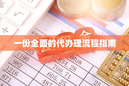 裕民一份全面的代办理流程指南