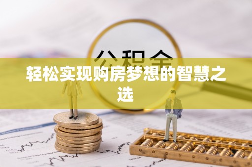 裕民轻松实现购房梦想的智慧之选